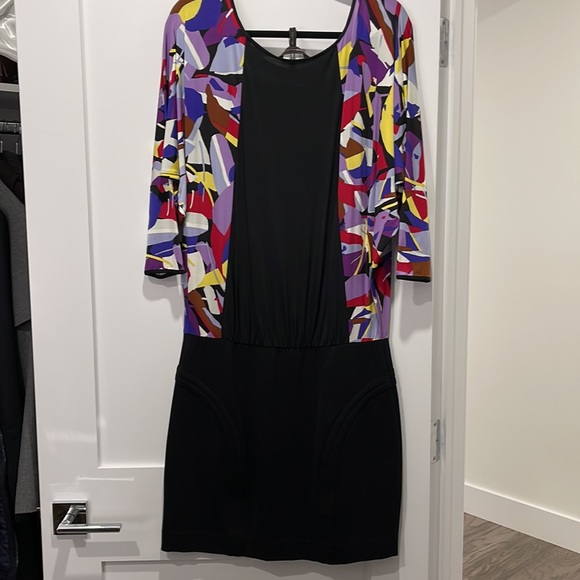 BCBG black dress - Picture 2 of 3